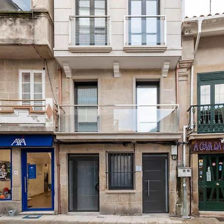 Apartamento Casa da barbeira Cangas do Morrazo Bagian luar foto