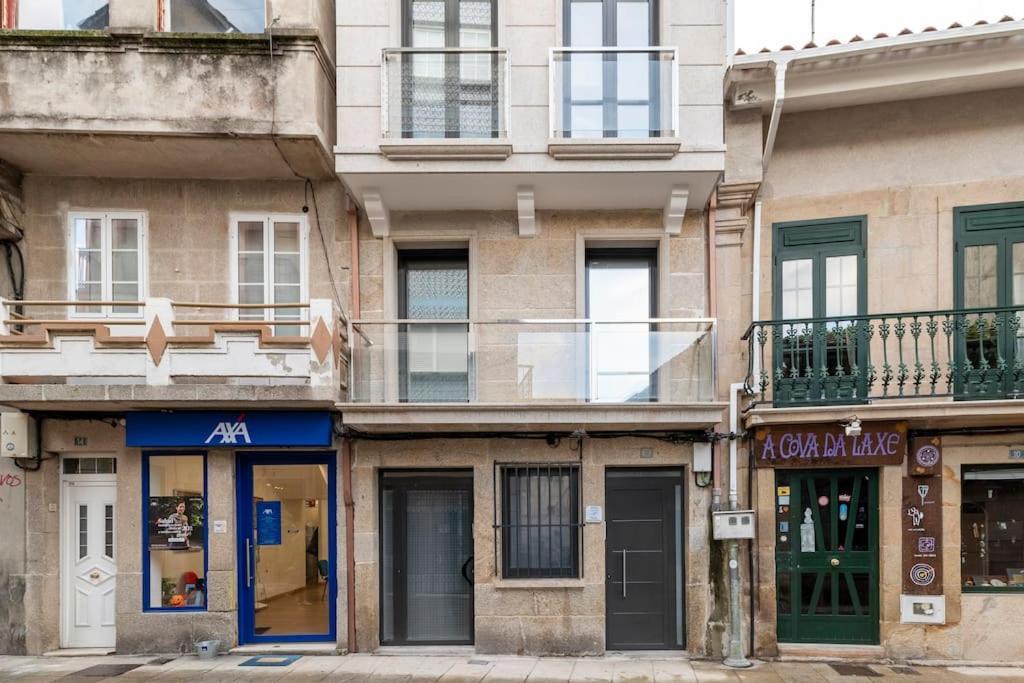 Apartamento Casa da barbeira Cangas do Morrazo Bagian luar foto