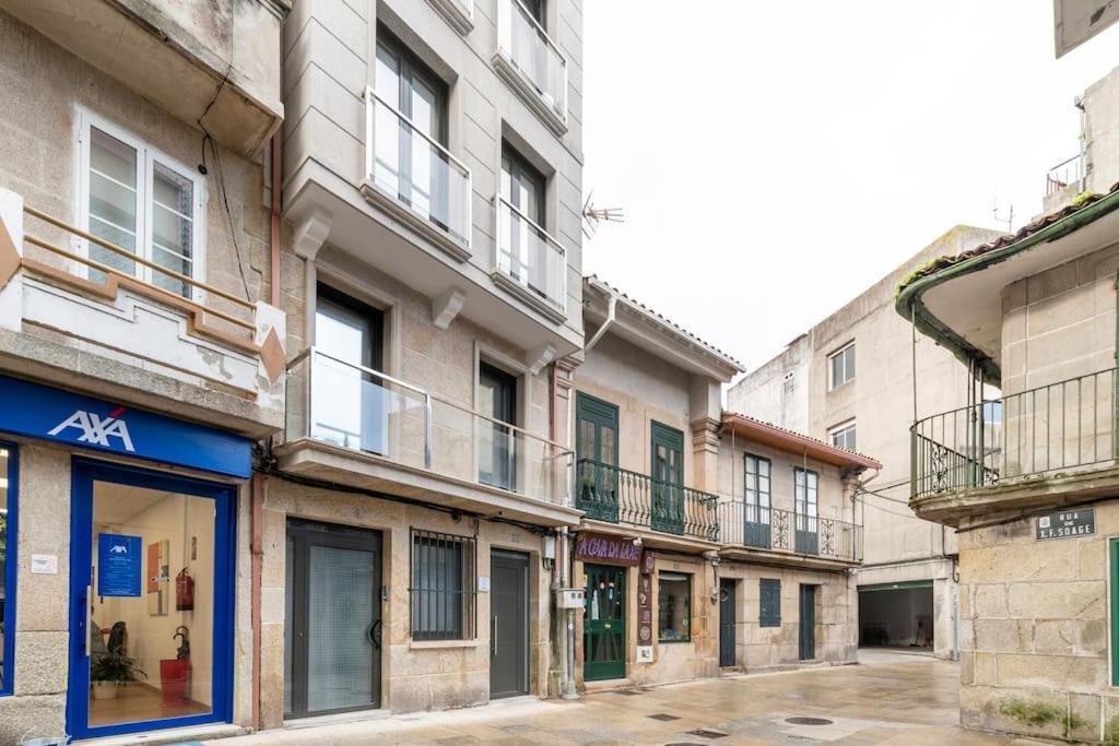 Apartamento Casa da barbeira Cangas do Morrazo Bagian luar foto