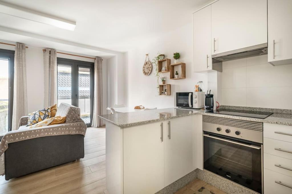 Apartamento Casa da barbeira Cangas do Morrazo Bagian luar foto